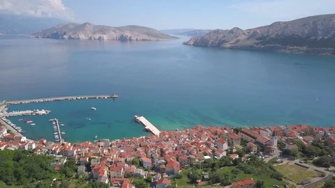 Baska, Krk Island Vidéo 89656835