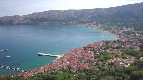 Baska, Krk Island Vidéo 89727038