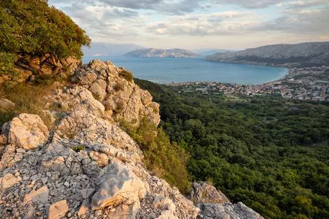 Baska Old Town Stock Photos