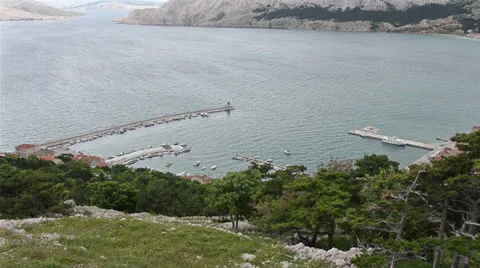 Baska port 스톡 동영상 24703655