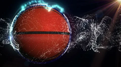 Basket Background 7 - HD1080 Stock Footage 8764506