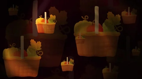 Basket Background Loop Stock Footage 309507516