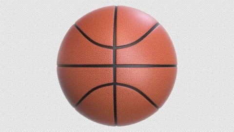 Basket Ball 3d Stock-Footage 258932126