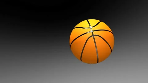 Basket ball animation for multipurpose use Stock Footage 151198404