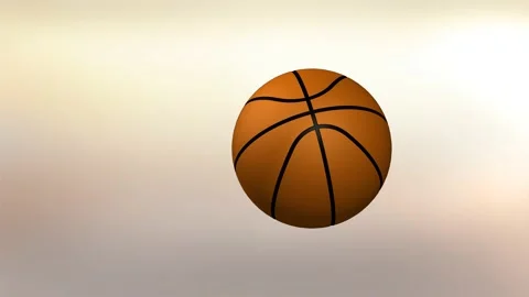 Basket ball animation for multipurpose use Vídeos de archivo 151198504