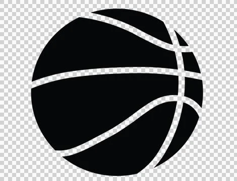 Basket Ball Fire Name Font Character 05 scalable logo design Stock Illustration