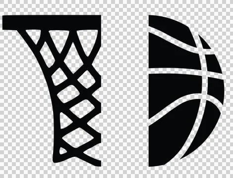 Basket Ball Fire Name Font Character 06 scalable logo design Illustration