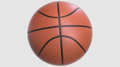 Basket Ball Stock Footage 254071639