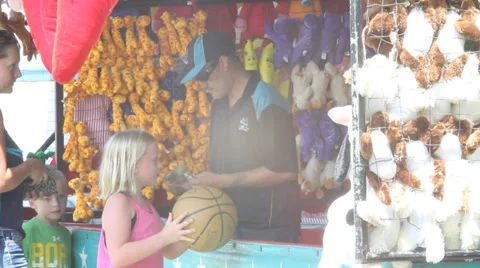 Basket ball game Stock Footage 27814909