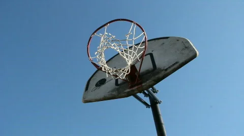 Basket ball hoop 動画素材 844319