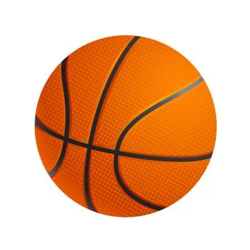 Basket ball Stock Illustration