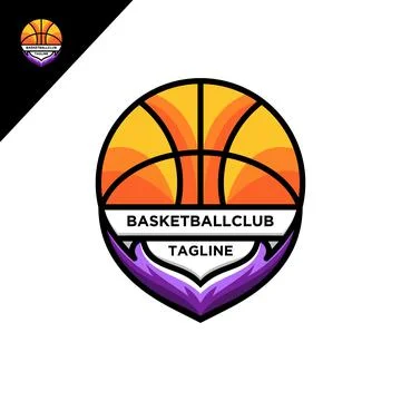 Basket ball Stock Illustration