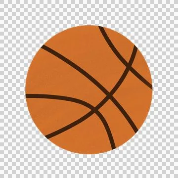 Basket ball Stock Illustration