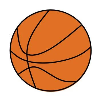BASKET BALL Stock Illustration