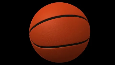 Basket ball Loop 4k Stock Footage 75006059