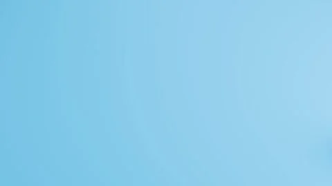 Basket Ball Rolling on Blue Background Animation Stock Footage 327021528