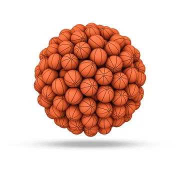 Basket ball sphere 스톡 일러스트