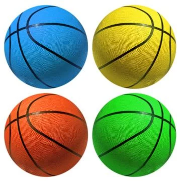 Basket Balls Stock Photos