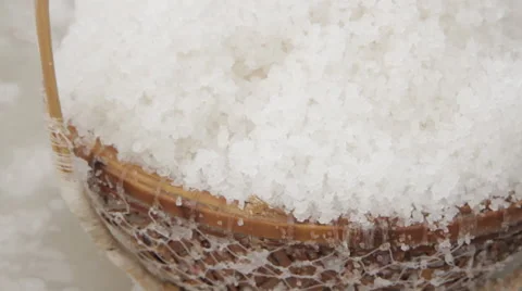 Basket Being Filled Stock Footage 42398625