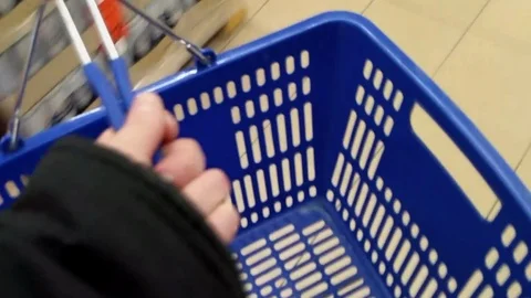 Basket of the buying 動画素材 103533113