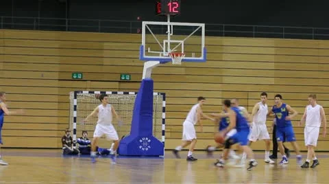 Basket + foul 動画素材 10749801