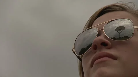 Basket in glasses 2 Stock Footage 919258