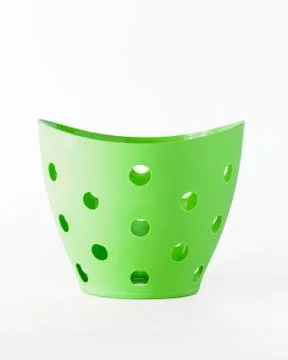 Basket of green Stock Photos