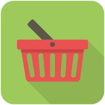 Basket icon Stock Illustration