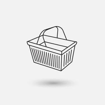 Basket icon Stock Illustration