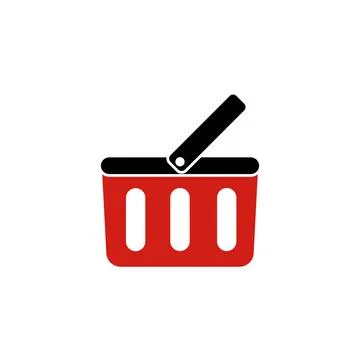 Basket icon, vector best flat icon eps Stock Illustration