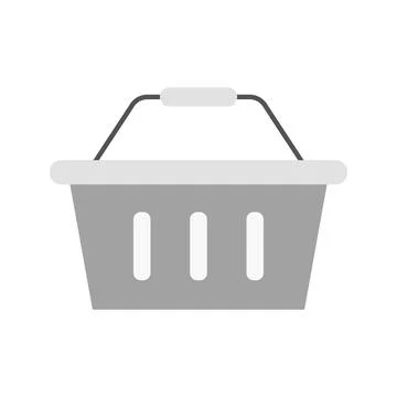 Basket icon vector image. Stock Illustration