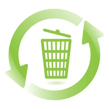 Basket Stock Illustration