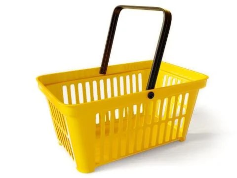 Basket Stock Illustration