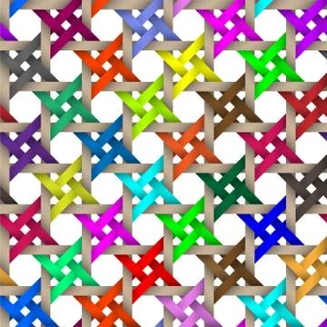 Basket Stock Illustration