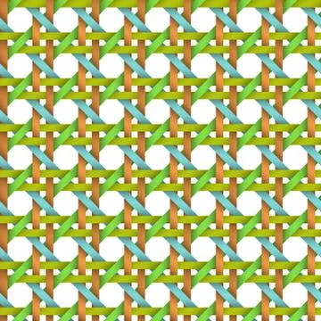 Basket Stock Illustration