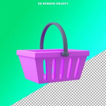 Basket Stock Illustration