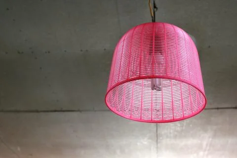 Basket Lamp Stock Photos