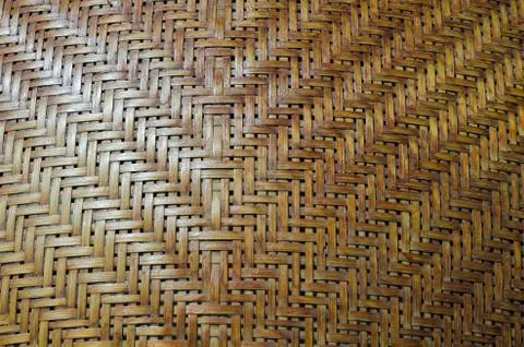 Basket Making from Bamboo Stock Photos