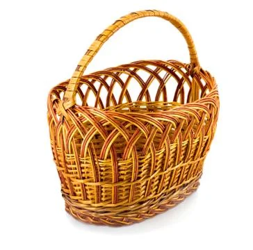 Basket Stockfoto's