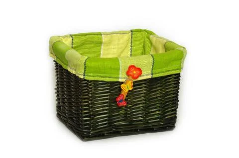 Basket. Stock Photos