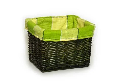 Basket. Stock Photos