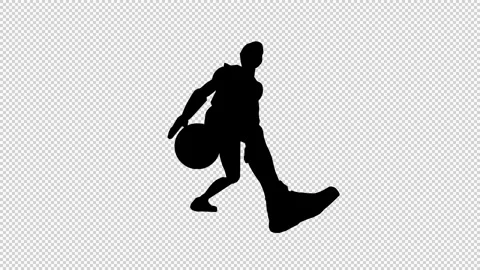 Basket player 動画素材 255371570