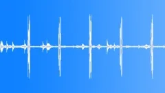 Basket return and pickup at a big box store Sound Effect