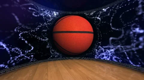 BASKET set 9 Video stock 10838716