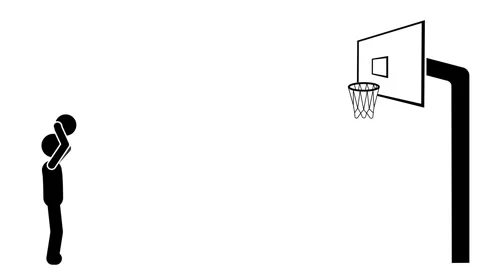 BASKET SHOOT Stock Footage 317882638
