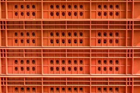 Basket in stack Stock Photos