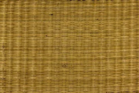 A basket texture or pattern Foto stock