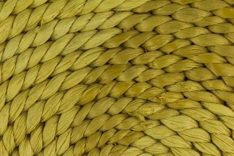 A basket texture or pattern Foto stock
