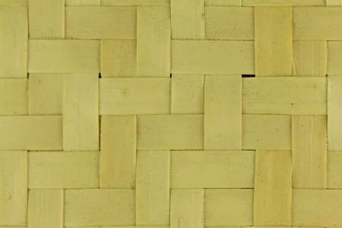 A basket texture or pattern Foto stock