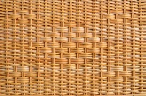 Basket texture Stock Photos